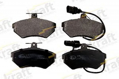 KRAFT AUTOMOTIVE 6000365 -  Комплект тормозных колодок, дисковый тормоз